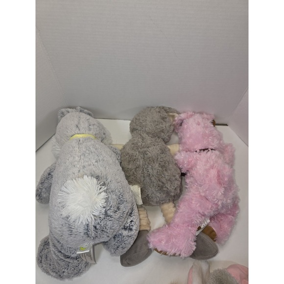 Bunny Rabbit Plush Bearington Hallmark Cloud Island Hugfun Mixed Lot Of 8 - Picture 3 of 13